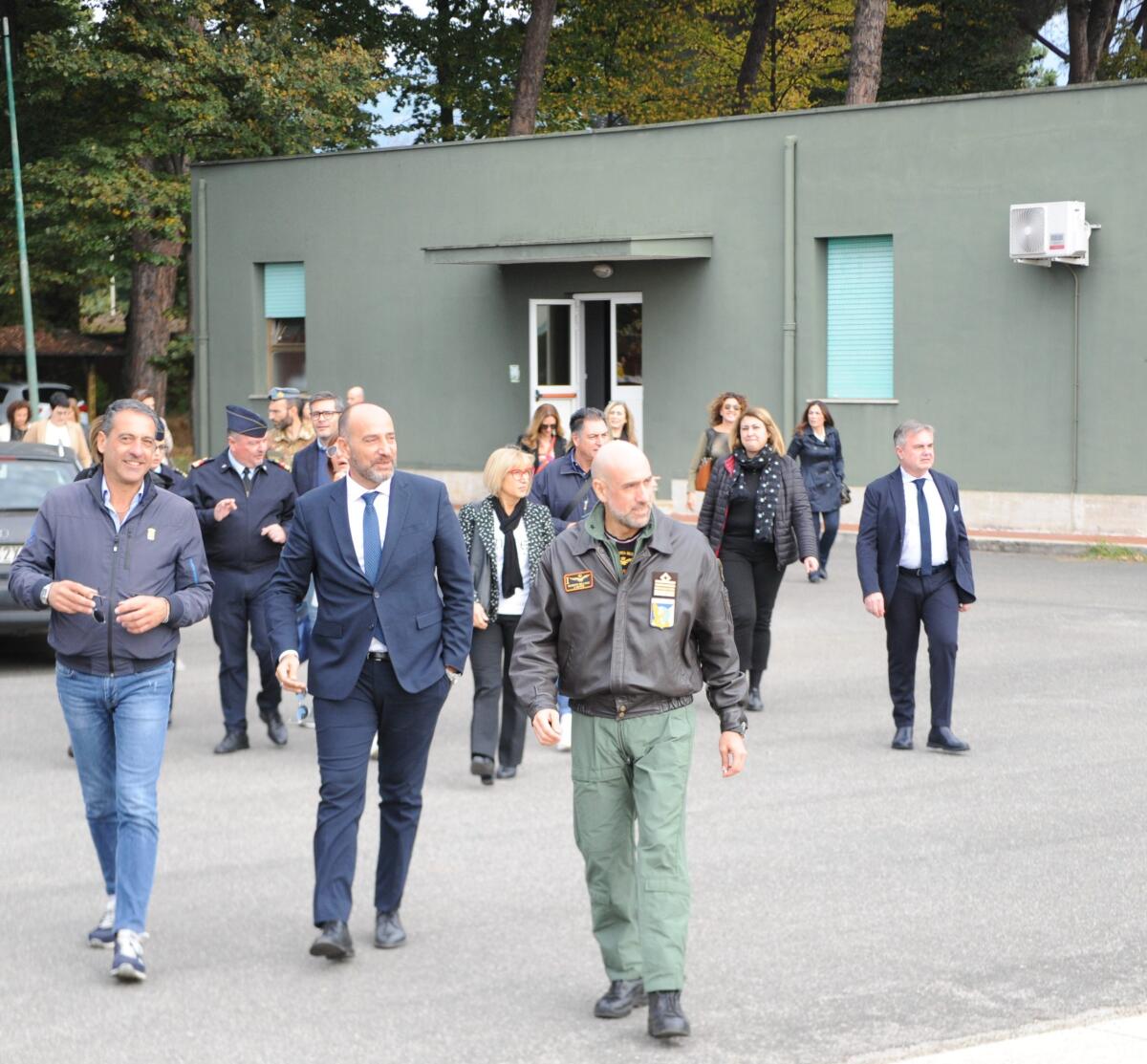 Incontro al 70° Stormo di Latina tra il personale dell’Aeronautica Militare ed i Dirigenti degli Istituti Superiori della provincia. - 
