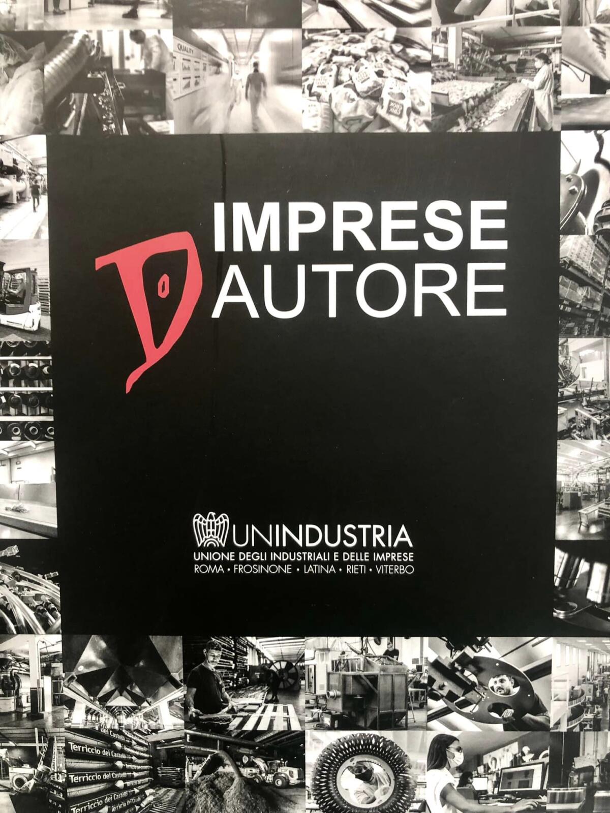 La mostra “Imprese d’Autore” di Unindustria ospitata presso l’Istituto Rosselli di Aprilia. - 