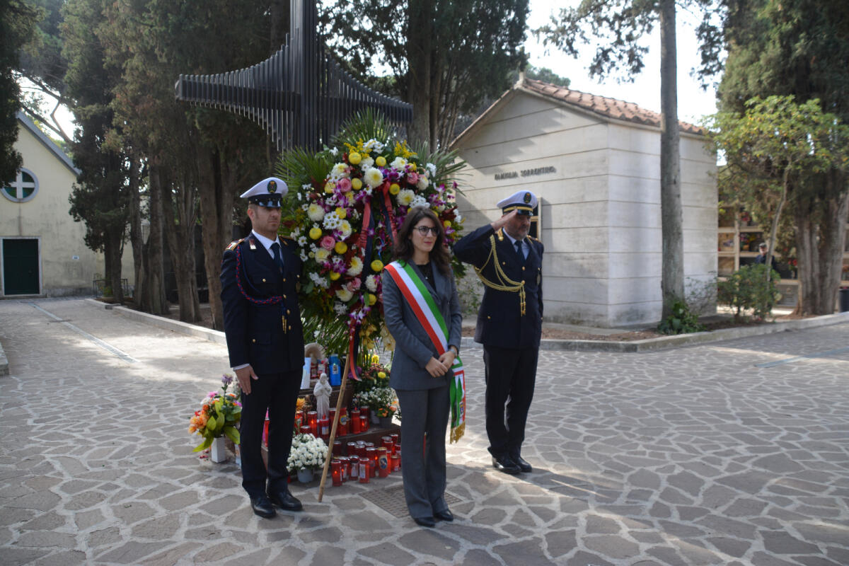 2 novembre - Il Comune di Pomezia ricorda i suoi defunti - 