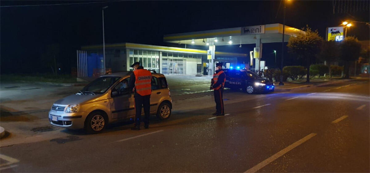 Controlli nel fine settimana nel sud pontino da parte dei Carabinieri. Ecco il bilancio. - 