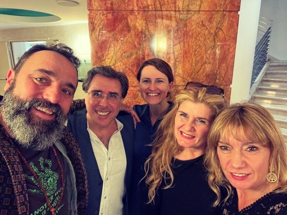 APRILIA – Un successo la proiezione del docufilm “Il Sentiero della Gioia” di Thomas Torelli, organizzato dall’associazione Nasamecu. - 