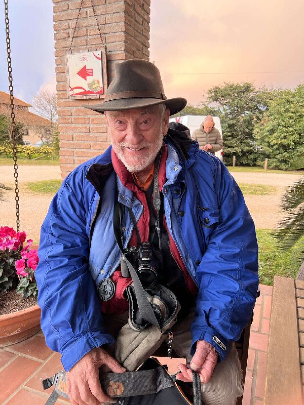 Tra le dune e la Bufalara, disegnando con Nick Henson. Sabato 12 novembre - 