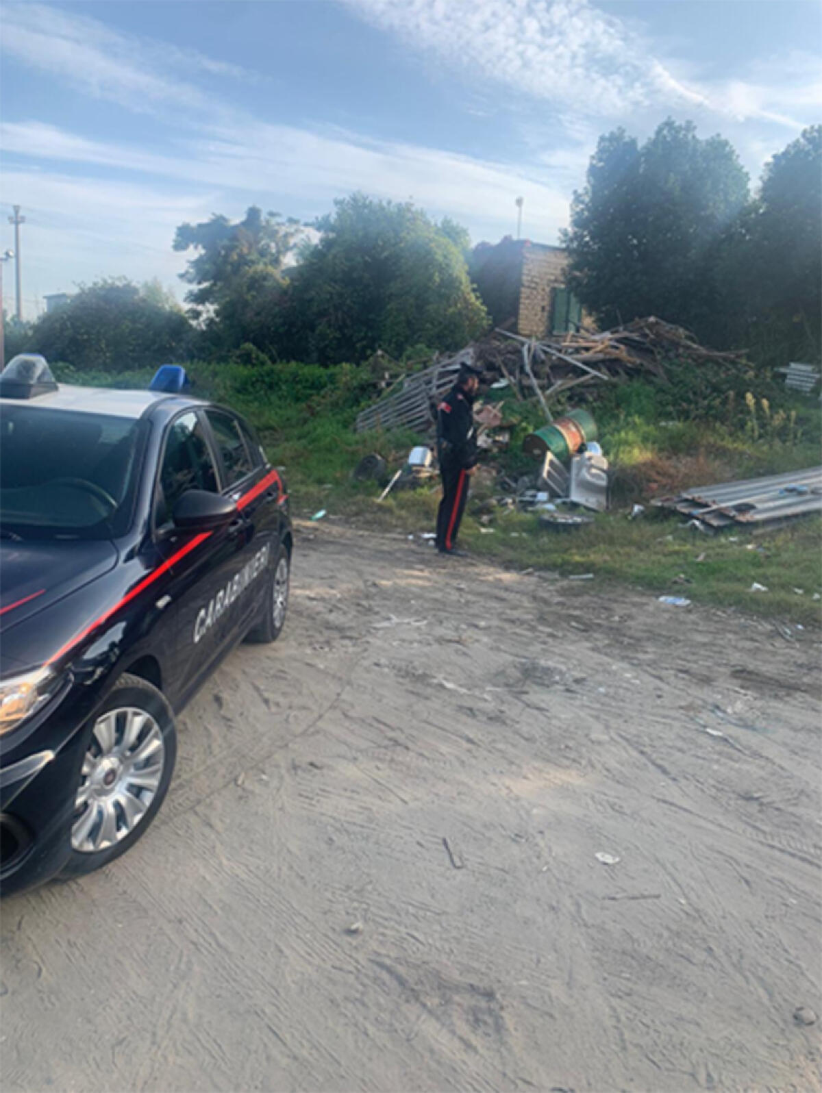 Sud Pontino - Denunciato un imprenditore per smaltimento abusivo di rifiuti speciali - 