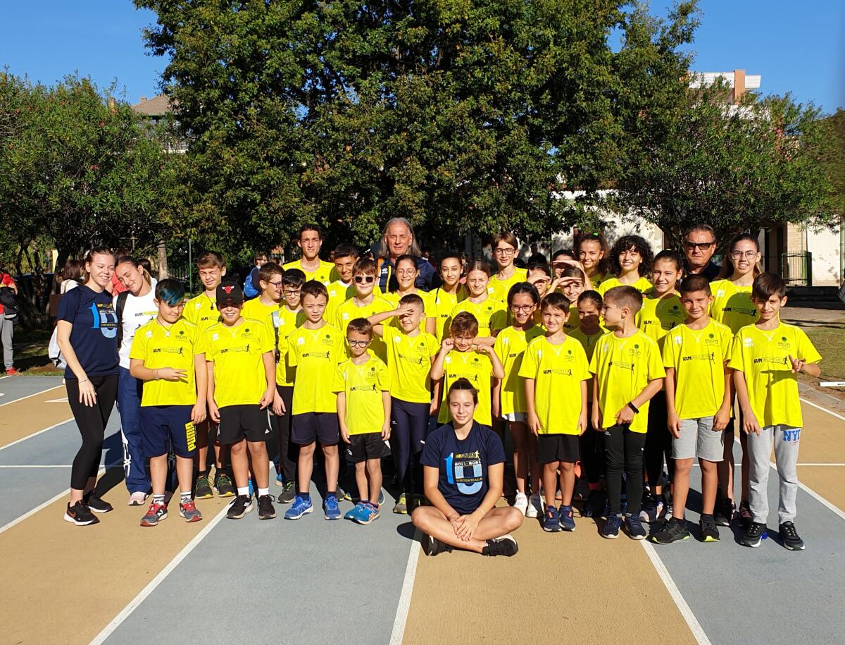 Meeting d’Autunno di Atletica Leggera, c'è anche la Runforever Aprilia - 