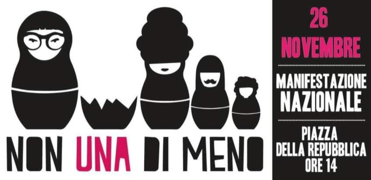 Violenza contro le donne: Rifondazione Comunista Aprilia alla manifestazione di questo sabato a Roma. - 