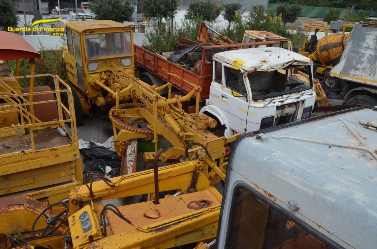 Scoperta dalla Finanza di Terracina un’enorme discarica abusiva nel Comune di Sonnino. Sequestrata un’area di 5mila metri quadri. - 