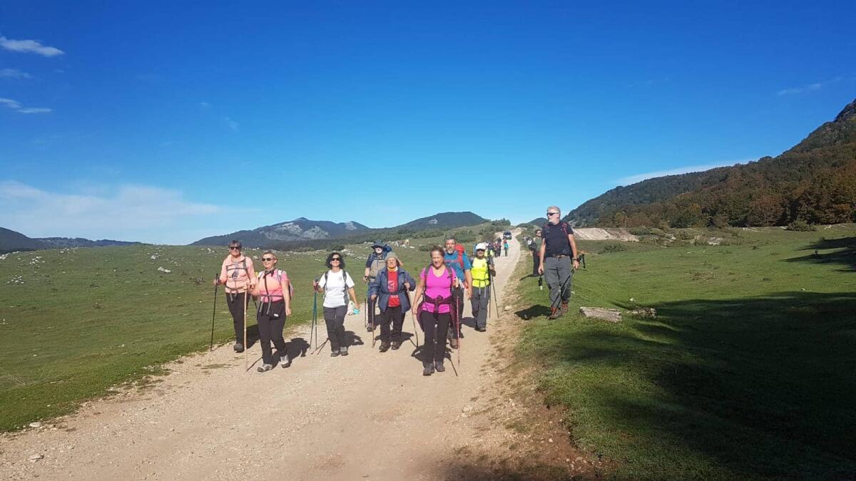 Domenica 20 novembre anche la sezione di Aprilia del Cai partecipa alla “Giornata nazionale Sentiero Italia” con un’escursione. - 