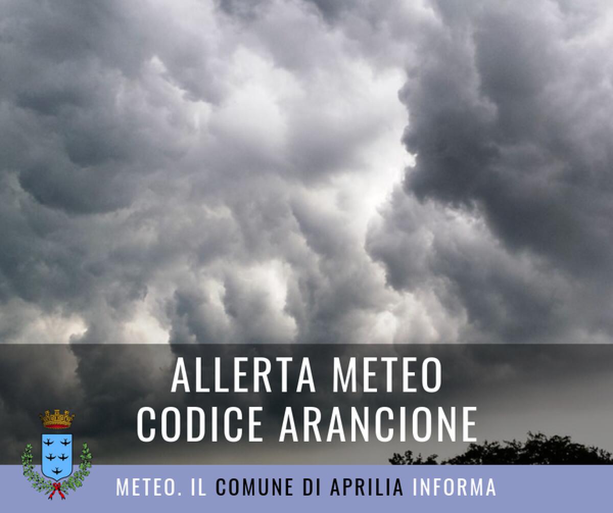 Aprilia - Polizia locale e Protezione civile a disposizione questa notte per eventuali criticità meteo - 