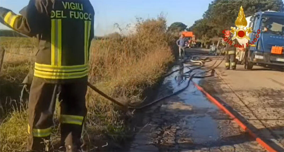 APRILIA - Via Selciatella riaperta al traffico questa mattina. - 