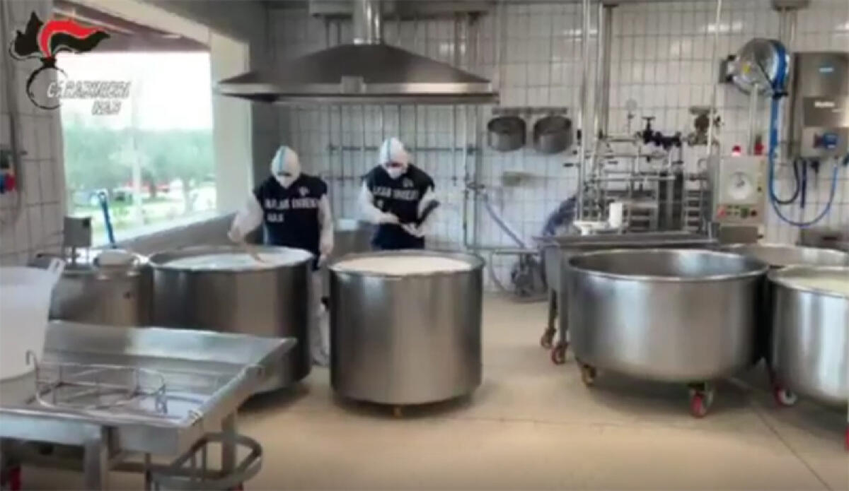 Controlli dei Carabinieri del Nas in tutta Italia sulla listeria. Ispezioni e irregolarità anche in provincia di Latina. - 