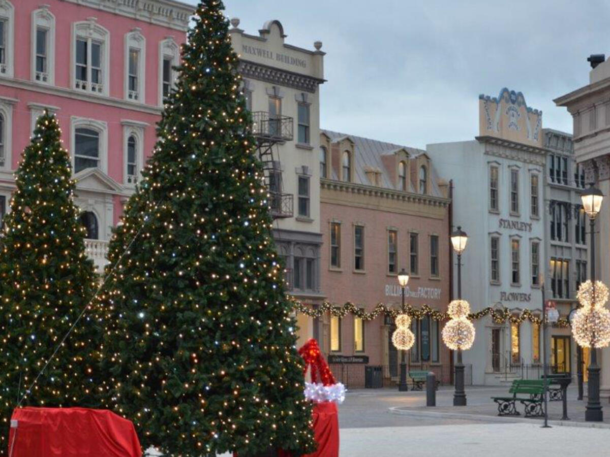 A Cinecittà World sino all'8 Gennaio si continua a respirare la magia del Natale! - 