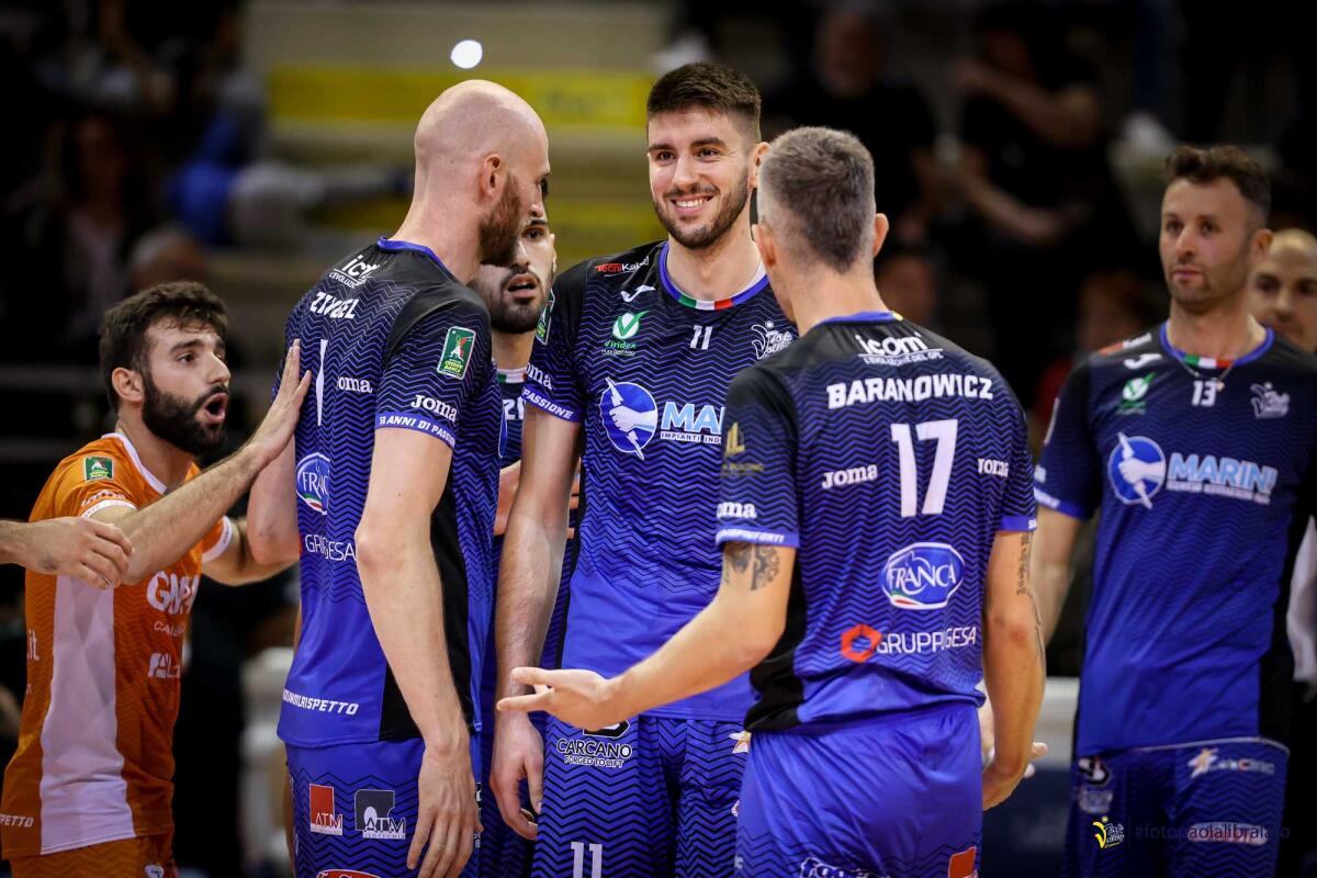 Pallavolo - Serie A - La Top Volley Cisterna attesa al PalaPanini di Modena - 