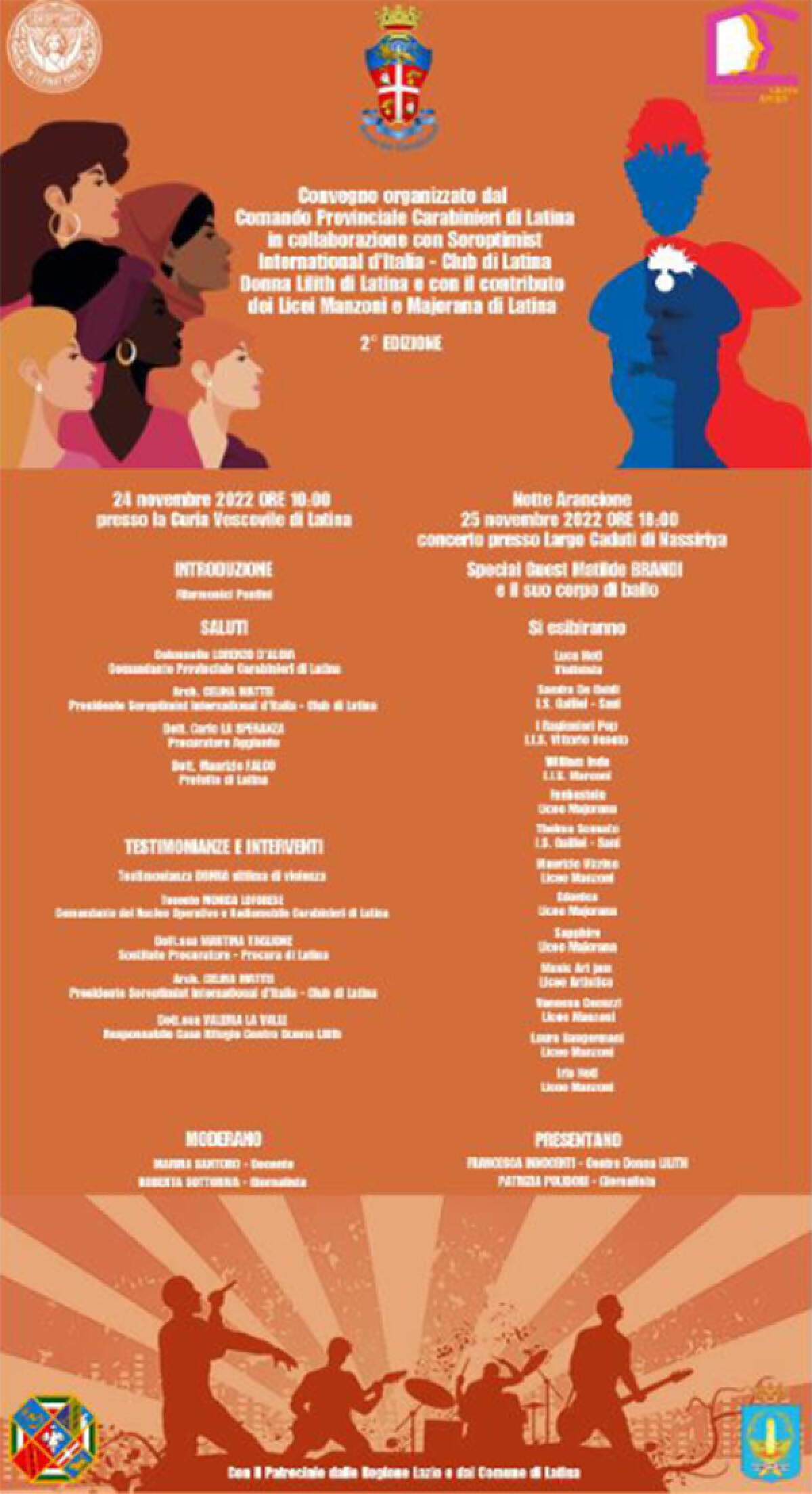 Una Rete per uscire dalla Violenza, giovedì 24 alla Curia Vescovile di Latina - 