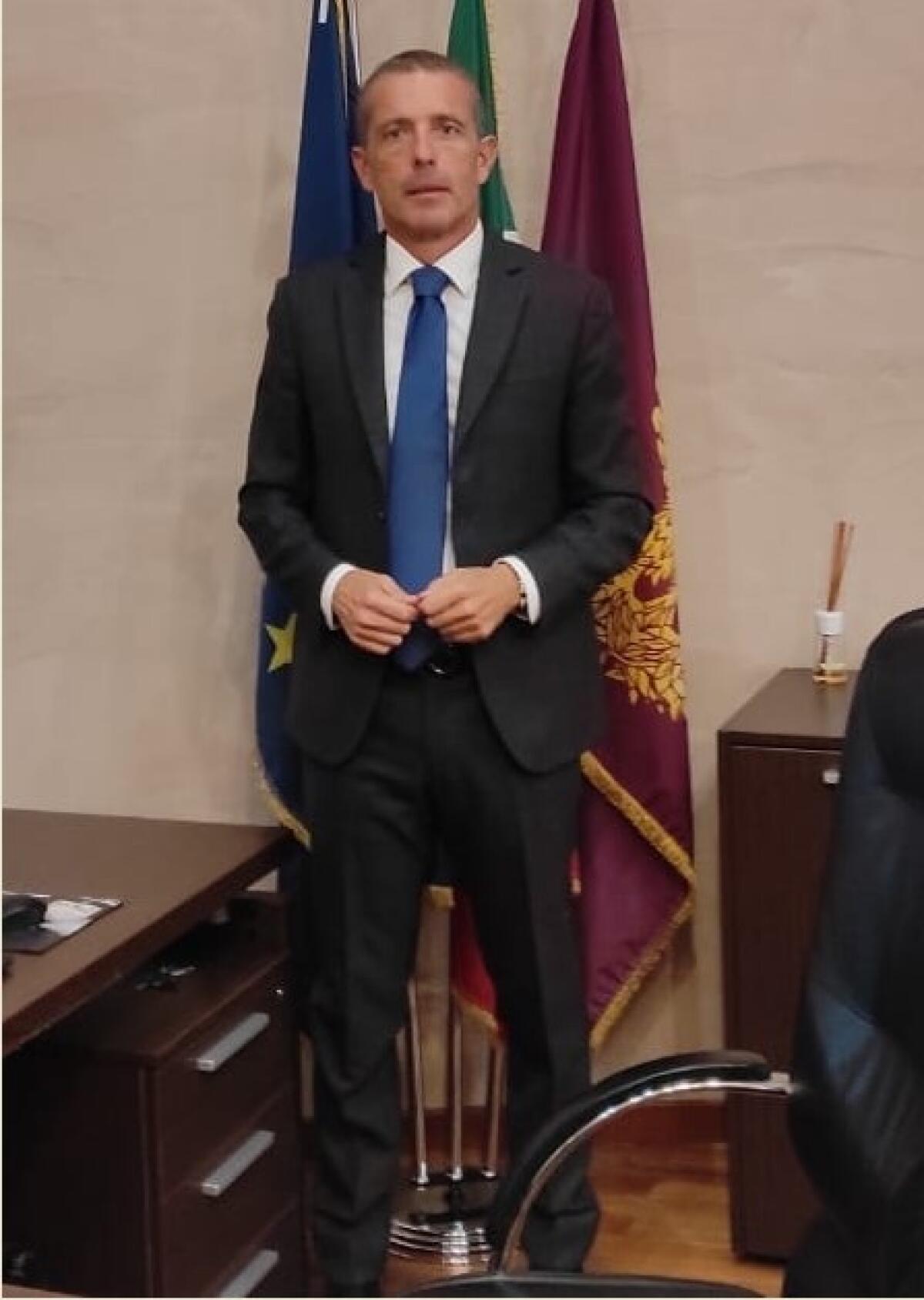 Si è insediato questa mattina il nuovo Questore di Latina. Raffaele Gargiulo, 59 anni, arriva da Vibo Valentia - 