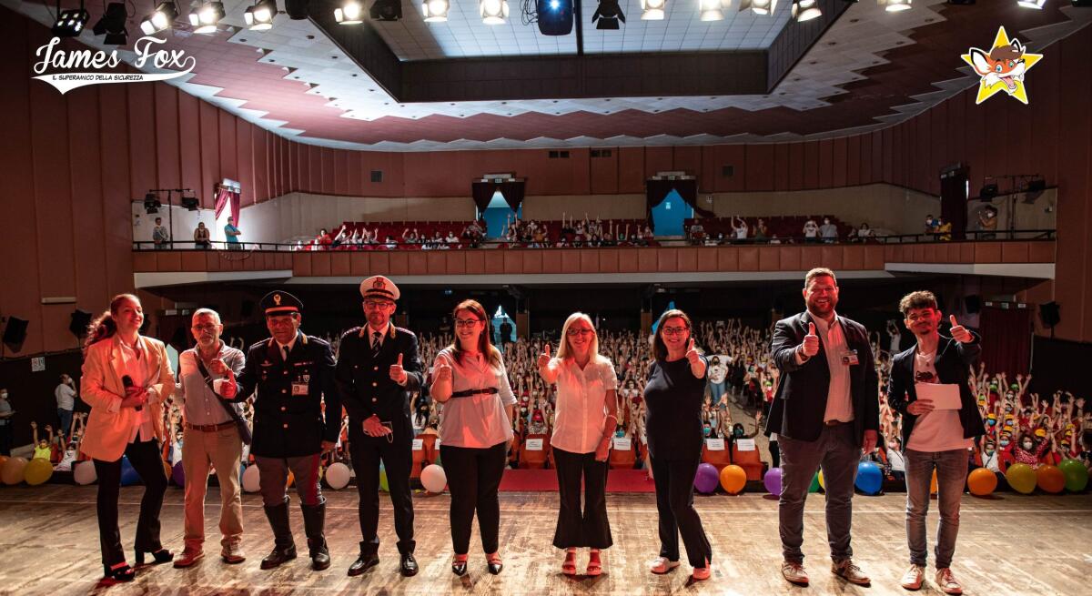 Al CulturAprilia la premiazione dei Campioni della Sicurezza e della Legalità 2022 - 