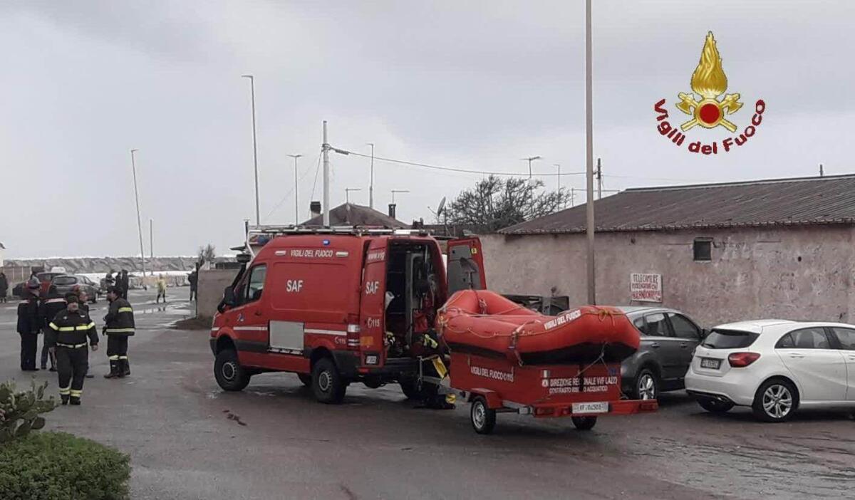 Temporali e venti di burrasca nel Lazio: forti disagi nella pianura pontina ed anche in provincia di Roma. La situazione sulla Pontina. VIDEO - 