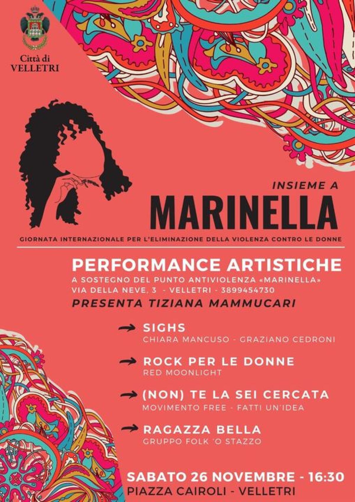 Pomeriggio in musica per sostenere il Punto di Ascolto Antiviolenza “Marinella” - 