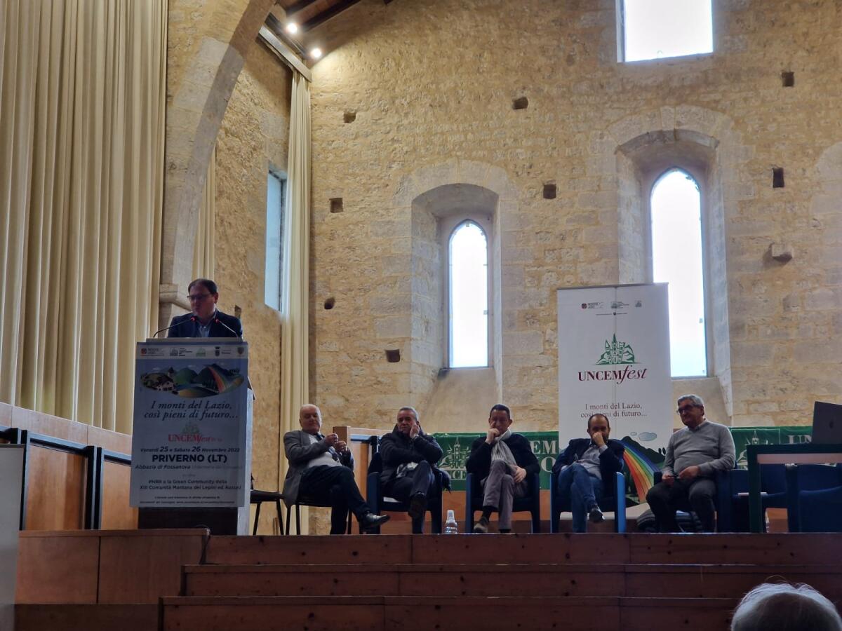 Conclusa con successo la IV edizione dell’UncemFest ospitata dalla XIII Comunità Montana Lepini-Ausoni. - 