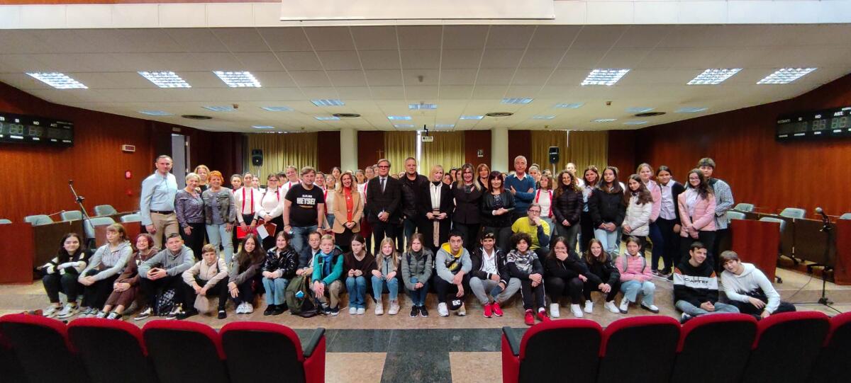 Aria di Erasmus a Cisterna che ospita studenti e docenti da quattro nazioni d'Europa - 