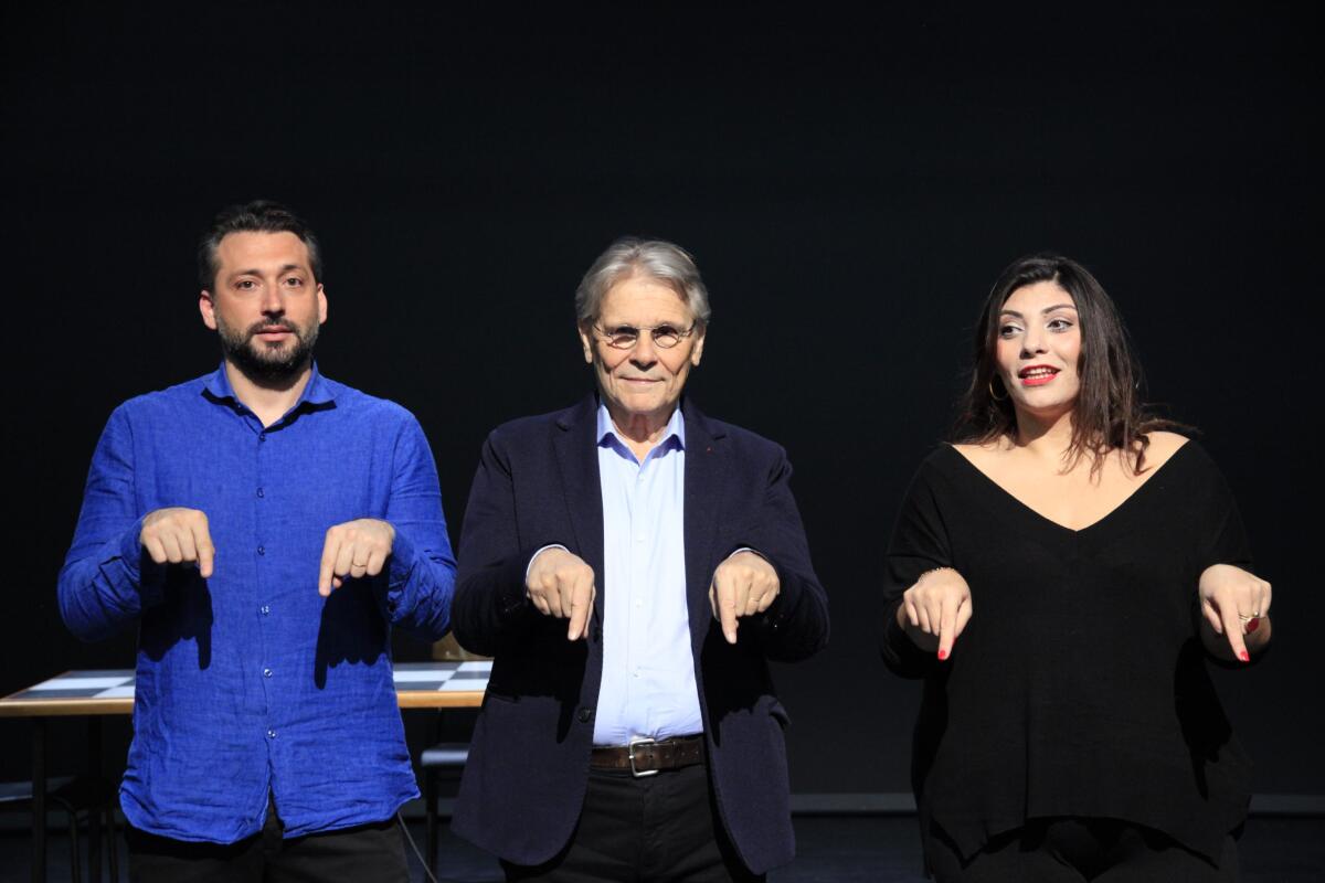 Teatro, al Fellini di Pontinia si inizia con Daniel Pennac - 
