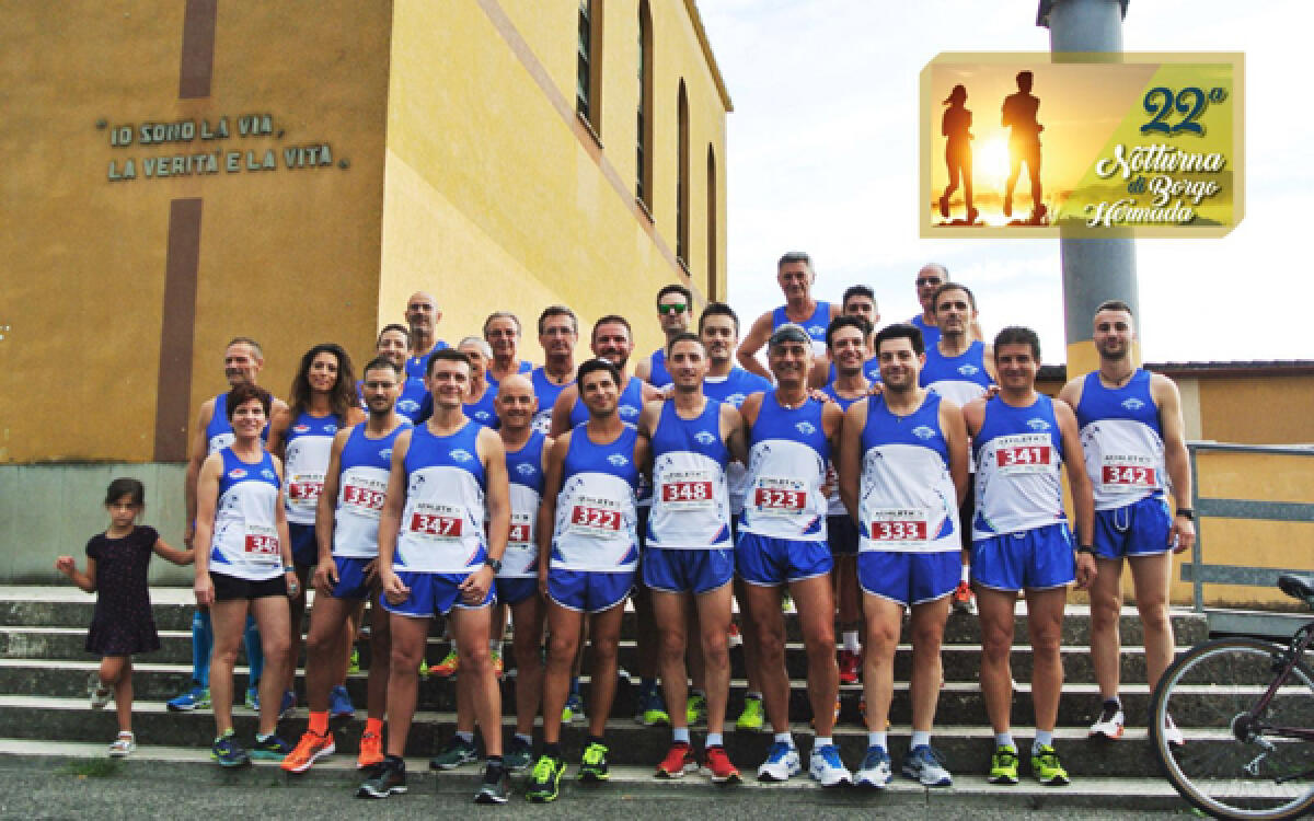 Gli atleti della Podistica Aprilia alla 38ma edizione della “Firenze Marathon”. - 