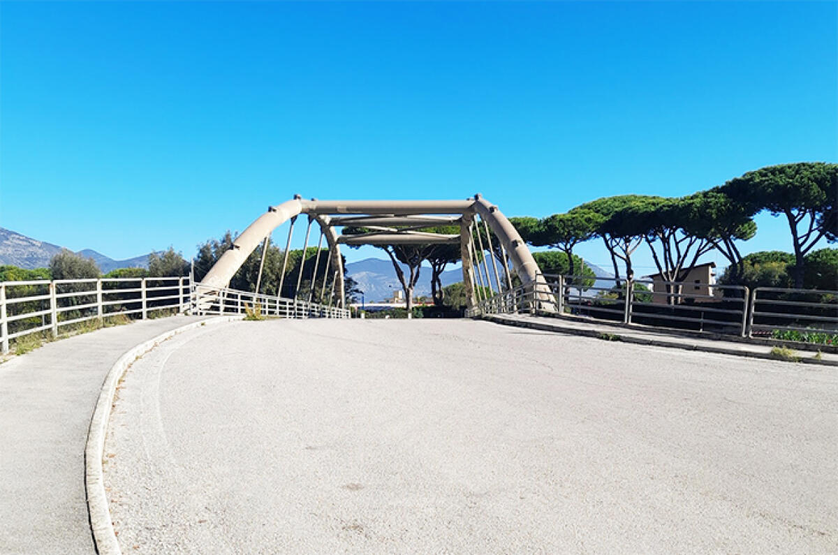 Al via i lavori di demolizione e ricostruzione del Ponte Badino sulla Pontina, a Terracina. - 