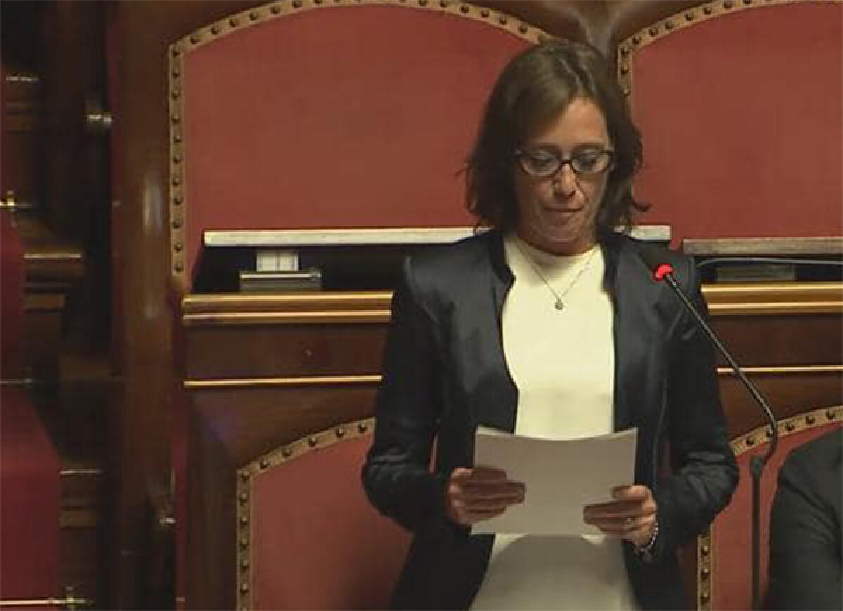 “Litorale romano in mano alle organizzazioni criminali”: la Senatrice Ilaria Cucchi presenta un’interrogazione al Ministro dell’Interno Piantedosi. - 