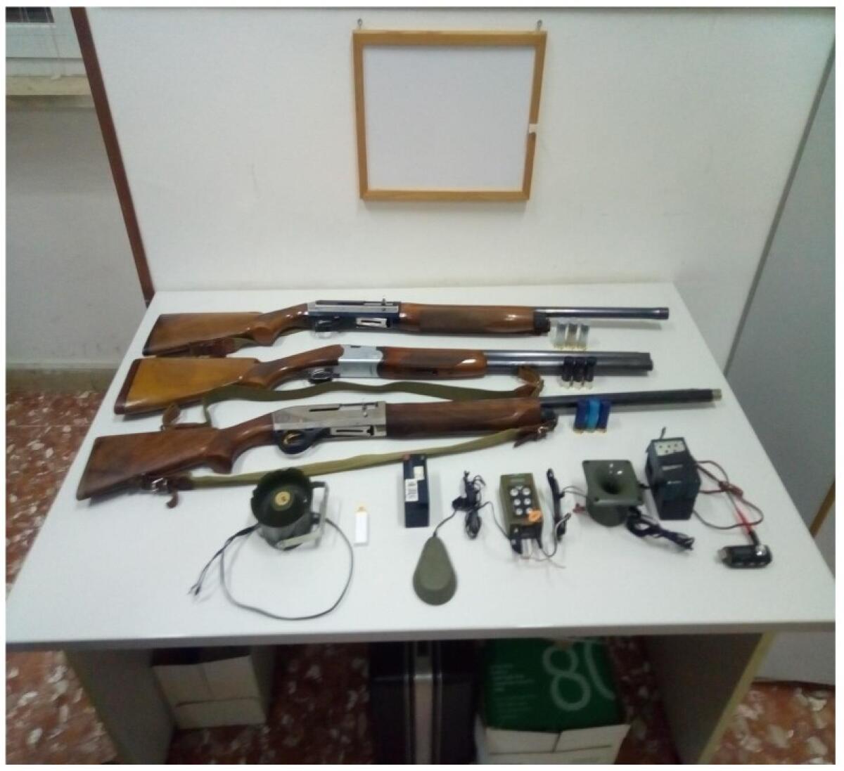 A caccia di merli e di tordi senza alcun rispetto delle regole imposte per le attività venatorie: sorpresi tre bracconieri nel Sud Pontino - 