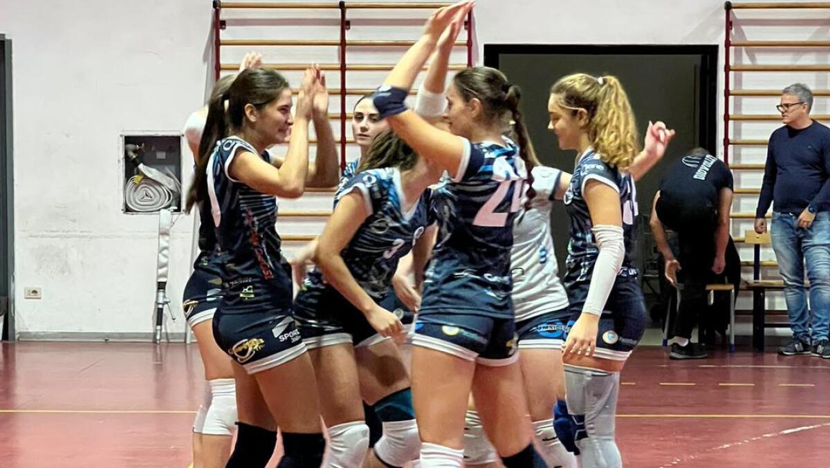 Pallavolo femminile di serie C: la Giò Volley Aprilia  capolista del girone B dopo sei vittorie consecutive. - 