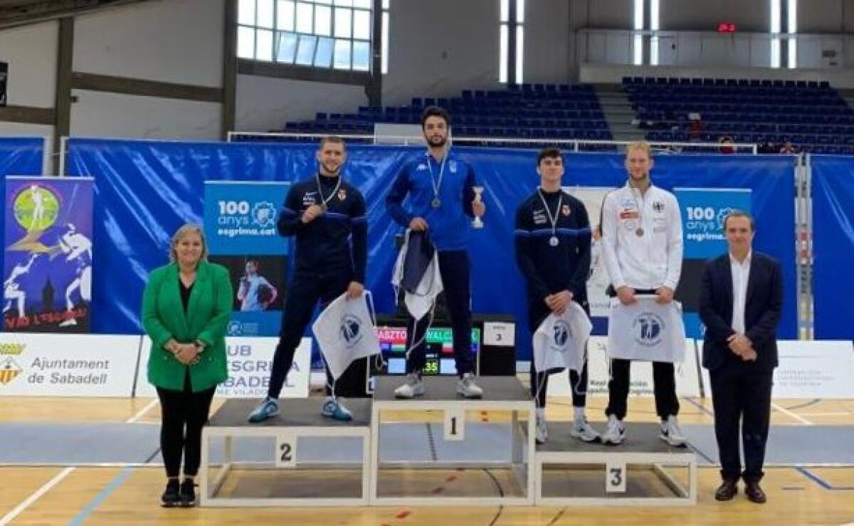 Tanti podi per gli atleti del Frascati Scherma - 