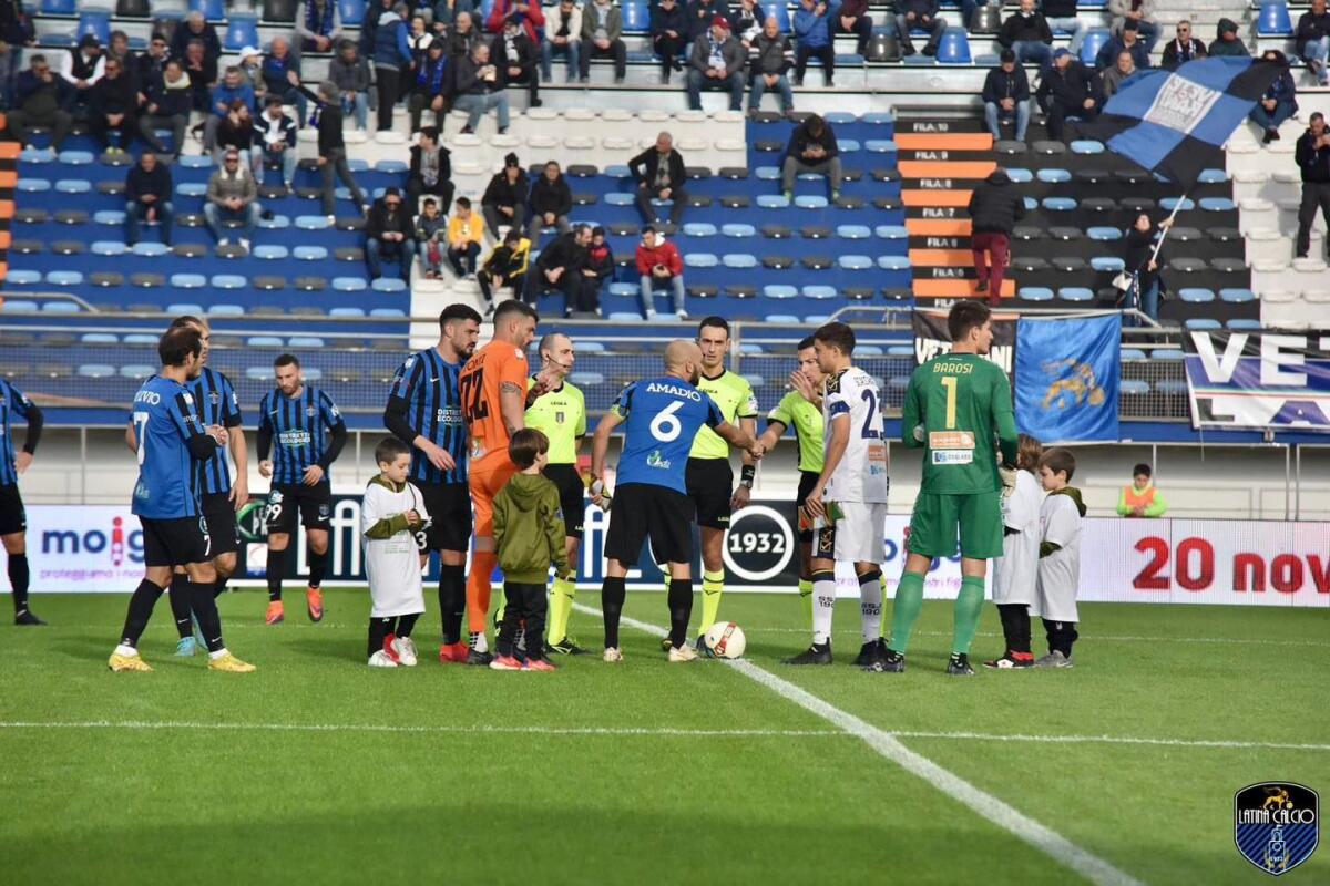 Calcio di Lega Pro: finisce con un pareggio al “Francioni” la gara tra Latina e Juve Stabia. - 