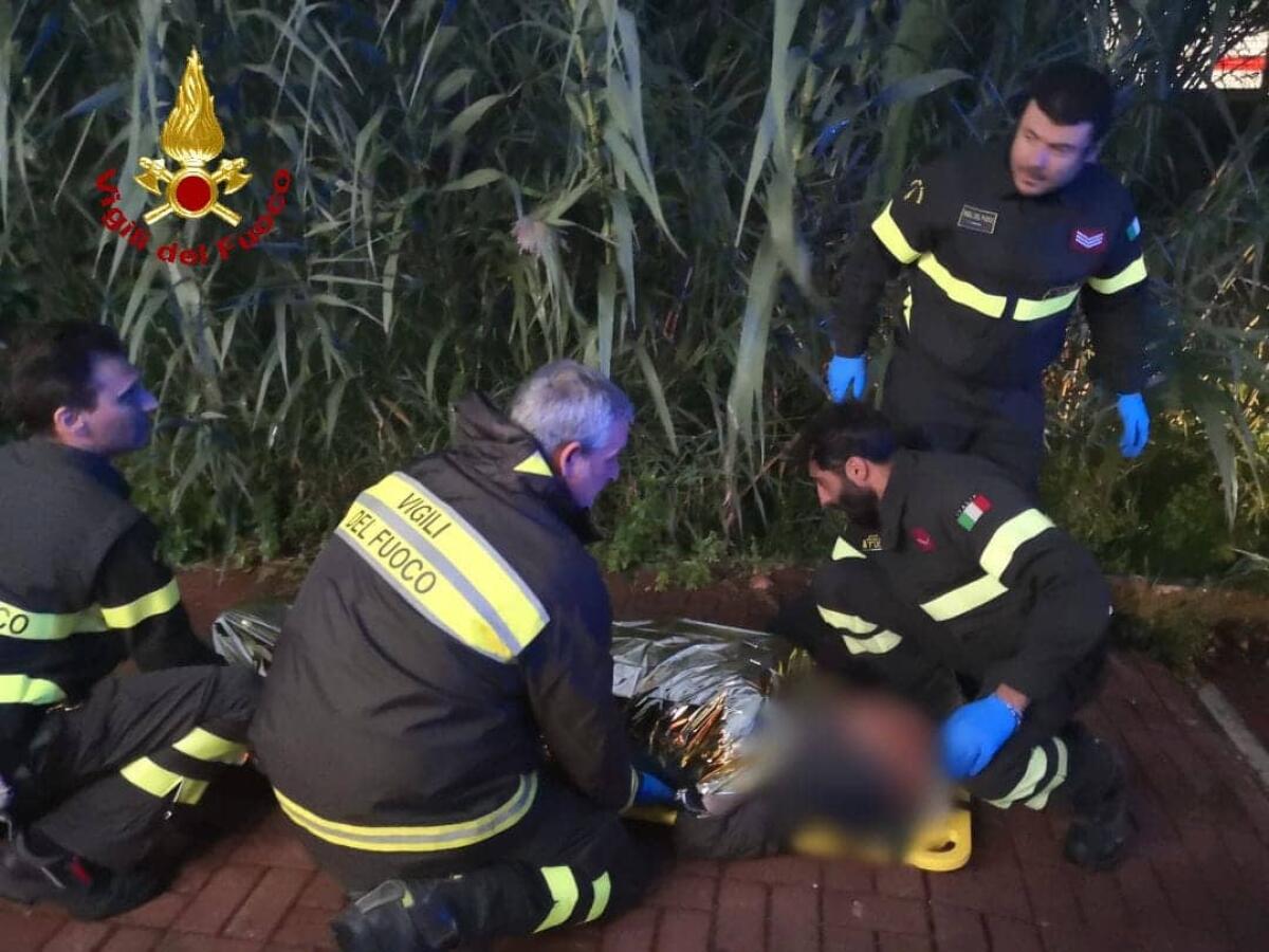 Dopo una notte di ricerche, rintracciato dai vigili del fuoco a Sermoneta un 87enne di Latina Scalo. - 