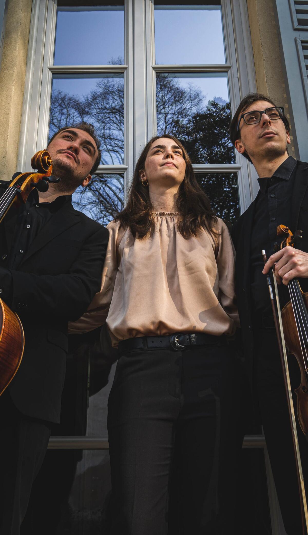 Il Trio Chimera questo venerdì ai “Concerti d’autunno” del Campus di Latina. - 