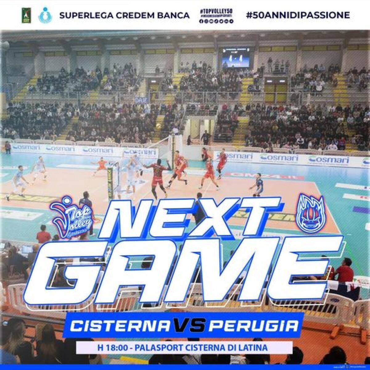 La Top Volley in attesa della capolista umbra - 