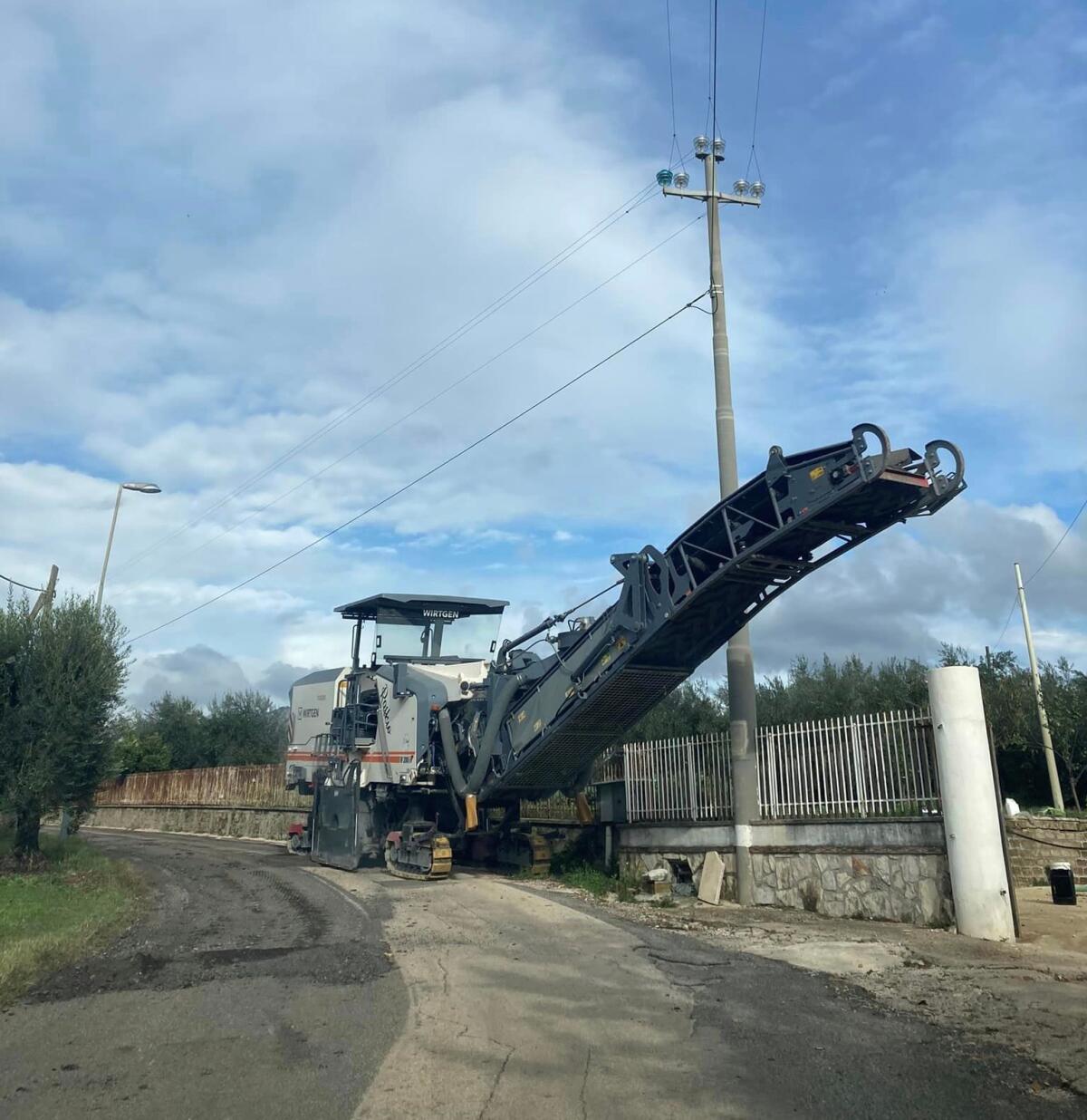 Messa in sicurezza delle strade rurali di Giulianello di Cori: iniziati i lavori. - 