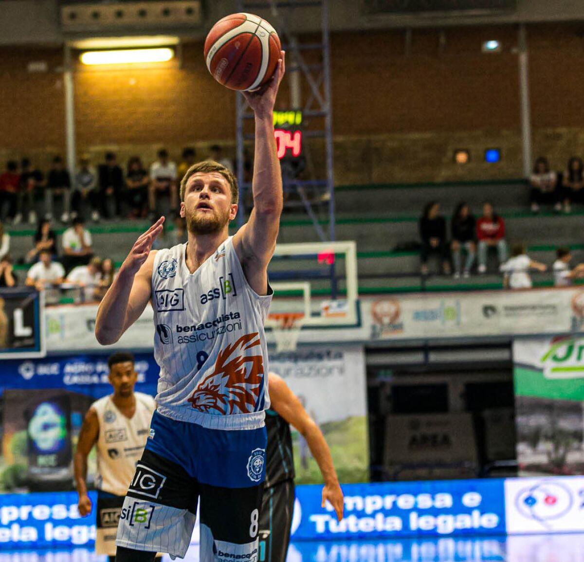Basket serie A2 maschile: posticipata la partita del Latina con Torino. Ivan Alipiev convocato in Nazionale. - 