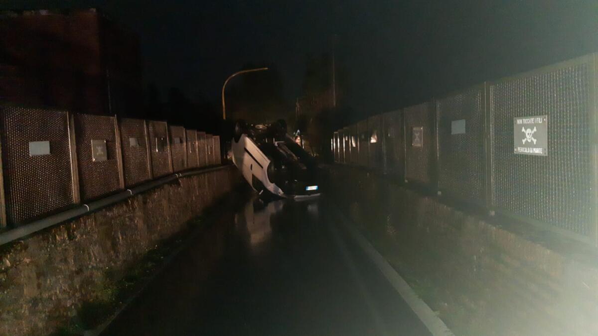 Chiusa Via Apriliana per incidente - 