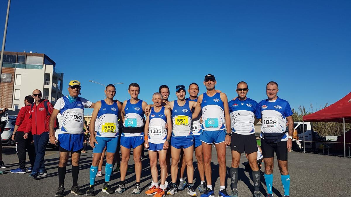 Anche gli atleti della Podista Aprilia alla sesta edizione della “Marelago delle Terre Pontine”. - 