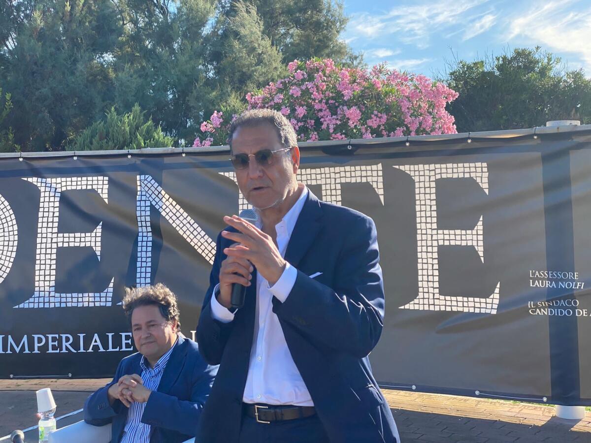 Le dichiarazione del sindaco di Anzio, Candido De Angelis, all’indomani del decreto di scioglimento del Consiglio Comunale. - 