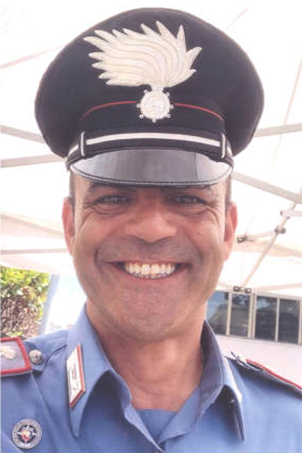 il Vice Brigadiere Vincenzo Scala