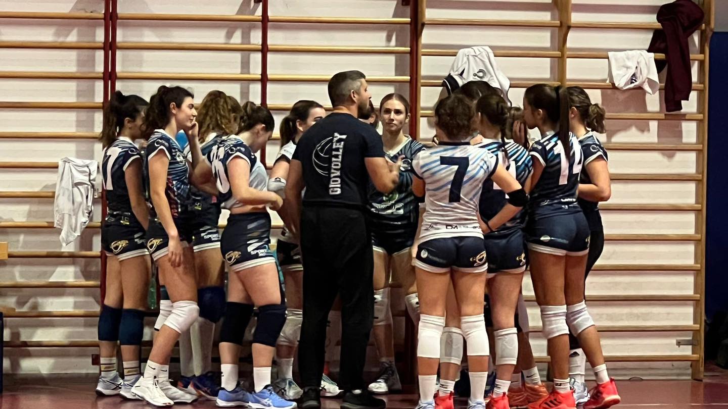 il team serie C della Giò Volley Aprilia