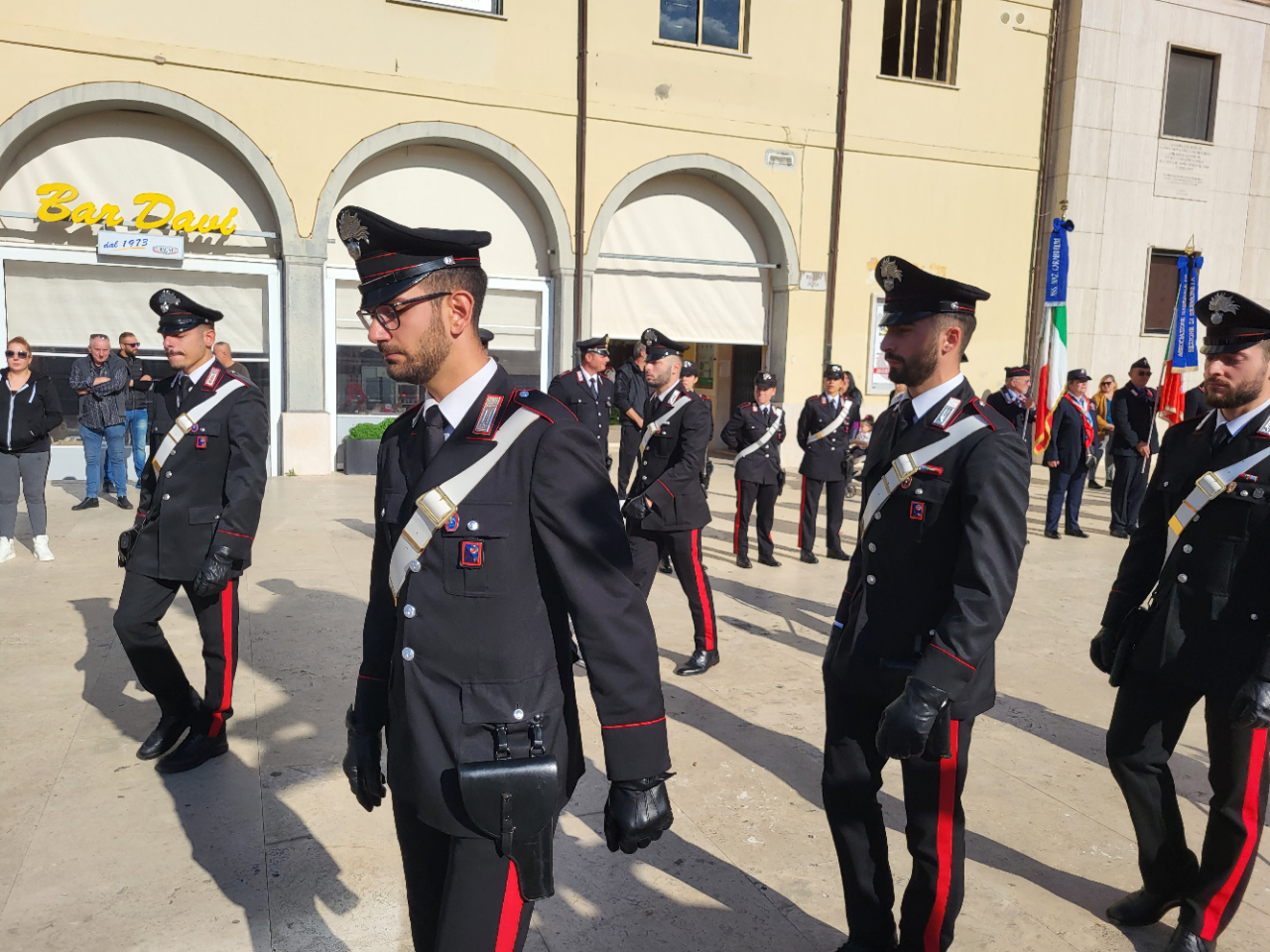 i funerali del Vice Brigadiere Vincenzo Scala