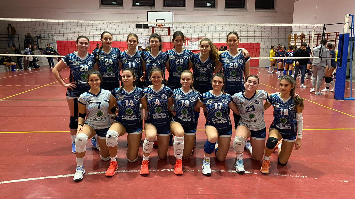il team serie C della Giò Volley Aprilia