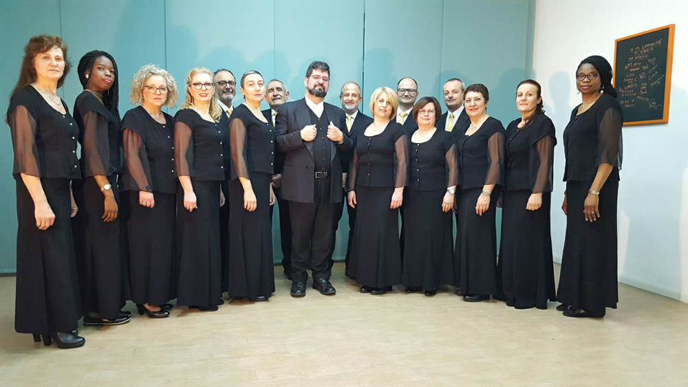 il Coro Laeta Corda di Aprilia