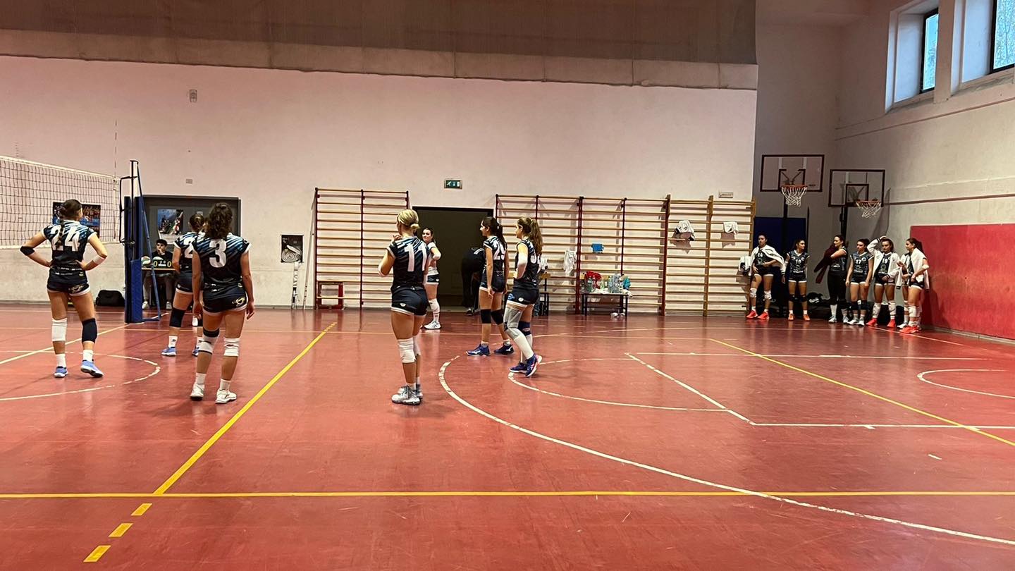 il team serie C della Giò Volley Aprilia
