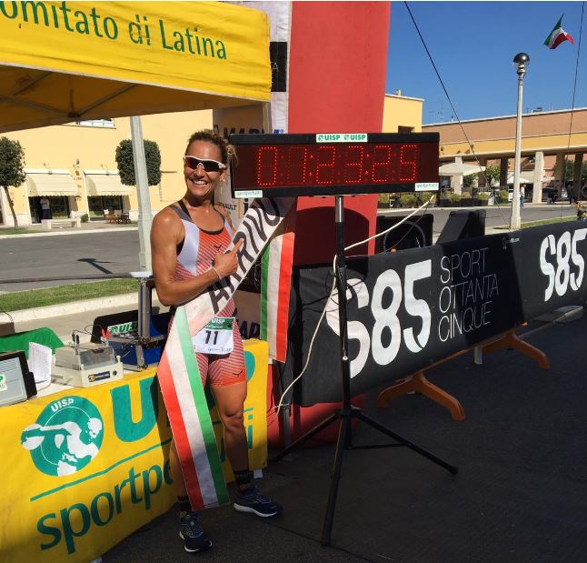 una passata edizione della Mezza Maratona di Sabaudia