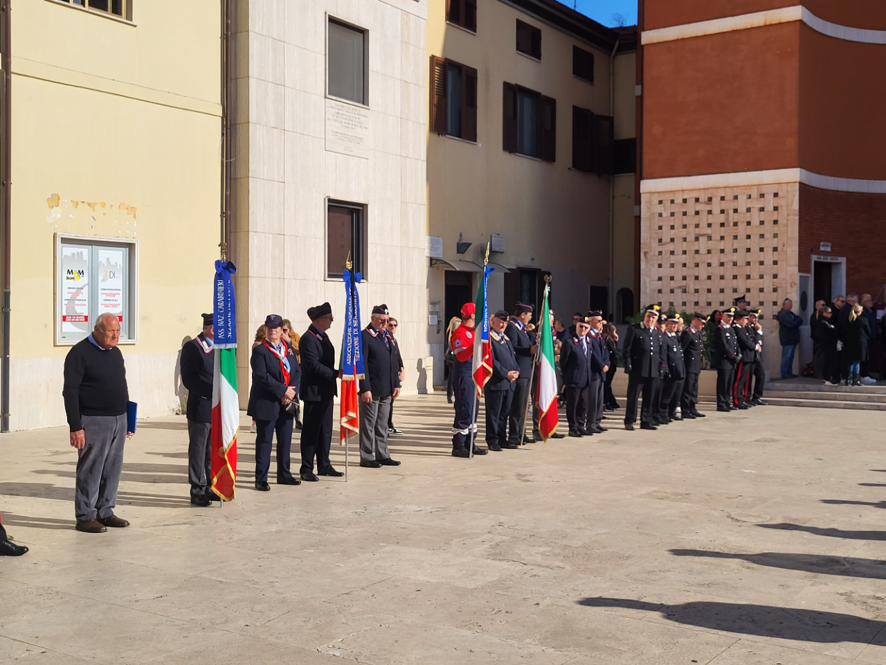i funerali del Vice Brigadiere Vincenzo Scala
