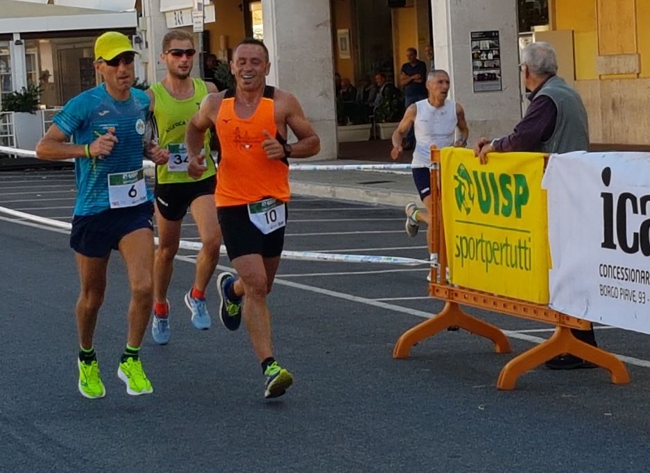 una passata edizione della Mezza Maratona di Sabaudia