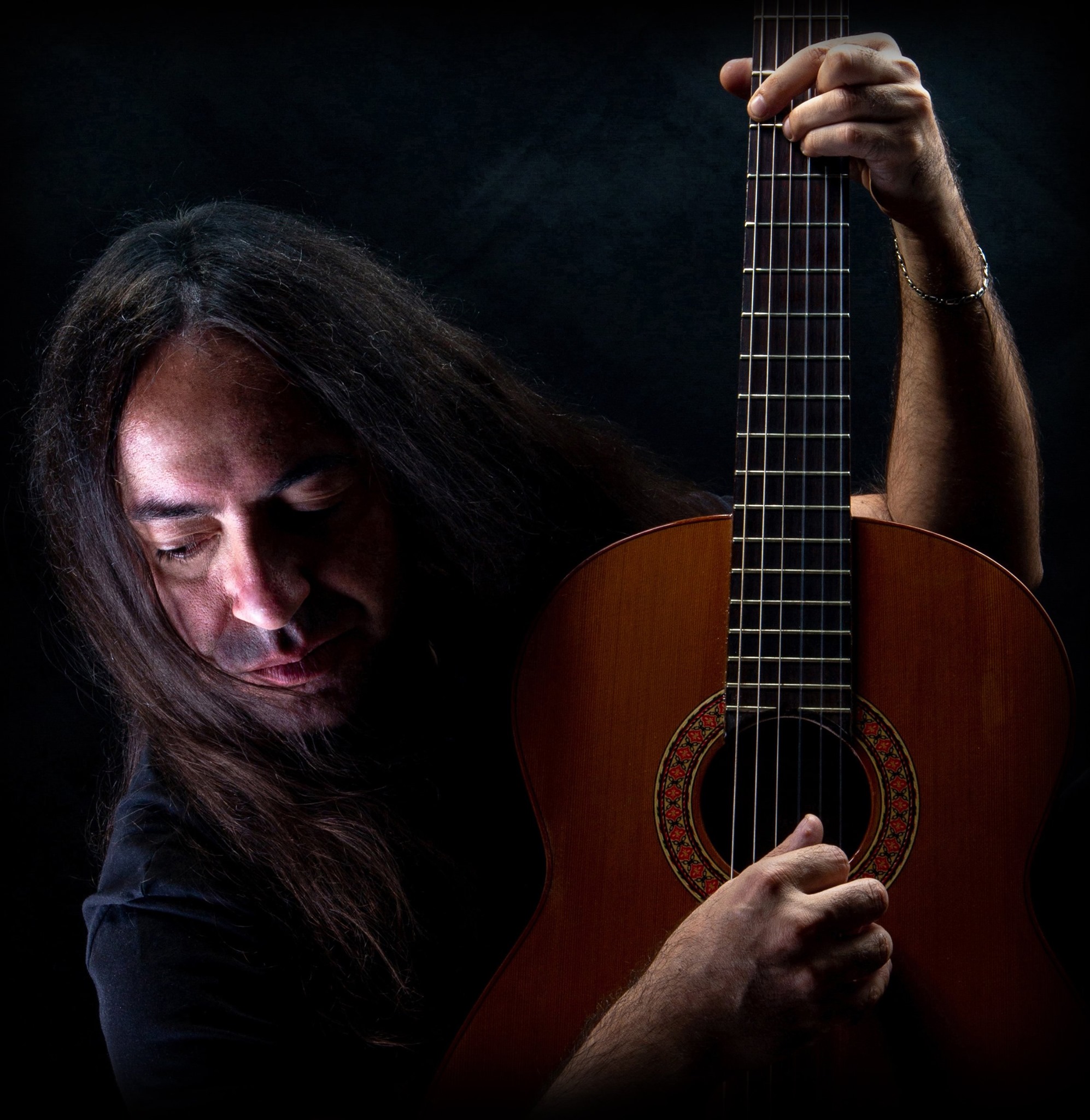 il chitarrista Gianluca Rando