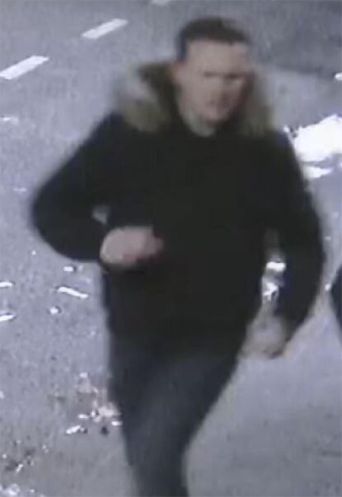 La polizia londinese diffonde le immagine del presunto aggressore del 25enne di Fondi Marco Pannone. - 